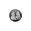 Laxmi Ganesh Silver coin